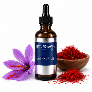 Aceite Esencial de Azafrán Puro, Aroma Exótico, Cuidado de la Piel, Bienestar, Fragancia Fina, Extracto Botánico Natural Premium en Venta - Product Image 1