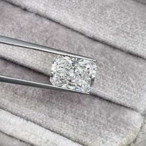 Diamante Suelto de Corte Radiante CVD Cultivado en Laboratorio con Certificación IGI, Color EF, VVS2 VS1, Gema Premium Unisex para Joyería Fina OEM - Product Image 4