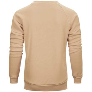 Suéter de Cuello Redondo para Hombre, 100% Algodón, Manga Regular, Forro de Punto, Cortavientos, Transpirable, Corte Regular, Bloques de Color, Casual, Otoño - Product Image 6
