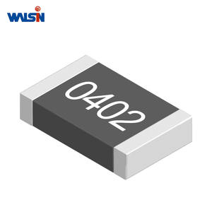 Résistance à puce SMD WR04X103JTL 0402 à film épais, Jumper Walsin haute précision 10K Ohms, tolérance 5%, bobine en ruban, série WR, Taïwan - Product Image 1