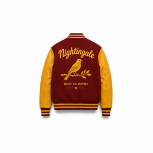 Premium Wool Varsity <b>Jacket</b> <b>Leather</b> Sleeves Custom Chenille Patch Embroidered College <b>Jacket</b> Embroidery Varsity <b>Jackets</b> - Product Image 2