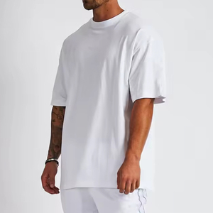 Men's Regular Fit Solid Color O-Neck Short Sleeve Cotton <b>T</b>-<b>Shirt</b> Breathable Casual Knitted Style - Product Image 4