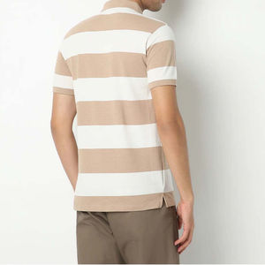 Breathable 100% Cotton Latest Design Casual Wear Men <b>Polo</b> Shirt / Short Sleeve Custom Fit <b>Zip</b> <b>Up</b> <b>Polo</b> Shirts for Sale - Product Image 3