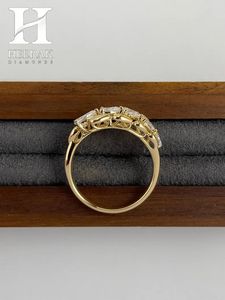 Luxury Pear Shape Lab Grown Diamond Open Wrap Designer <b>Fine</b> <b>ring</b> for Women - Product Image 5