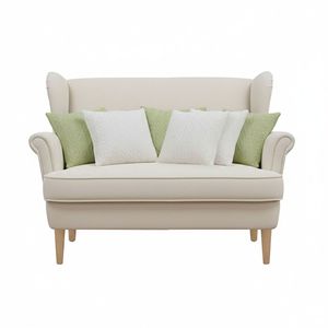 SOGA Ensemble de 6 housses de coussin décoratives en tricot torsadé de 45 cm, style pur et frais, pour canapés de salon et de chambre - Product Image 1