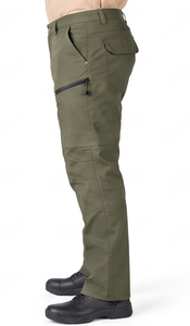 Men Nylon <b>Wind</b> <b>breaker</b> Pants Casual 100% Polyester Zipper Pockets Breathable Regular Fit Mid Waist Quick Dry Windbreaker Pants - Product Image 4
