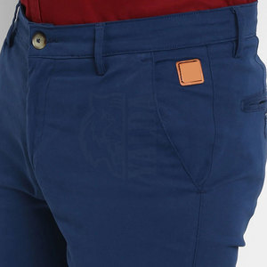 Pantalon habillé ajustable pour homme, fabriqué en usine, délavé, haute qualité, dernière mode, vente en gros, coupe droite, léger, formel, 100% mi-longueur - Product Image 4