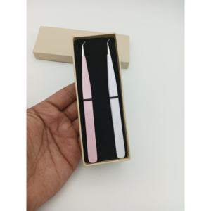 Pinzas de Acero Inoxidable de Color Personalizado Profesional para la Identidad de Marca - Product Image 1