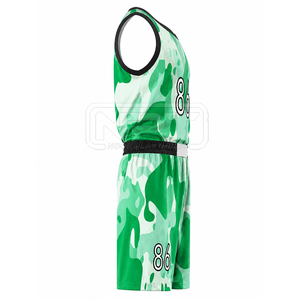 Light Weight & Comfortable <b>Men</b> Sports Wear <b>Basketball</b> Uniform Customized Logo Printing <b>Basketball</b> Uniform - Product Image 4