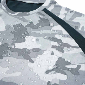 Camisetas de pesca transpirables con sublimación completa para hombre, de alta calidad, personalizadas, anti-UV, de manga larga y secado rápido. - Product Image 3