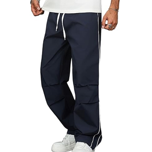 กางเกงจ็อกเกอร์ทรงหลวมแฟชั่นสำหรับผู้ชาย  รับผลิตตามแบบ พร้อมบริการปักลาย - Product Image 1