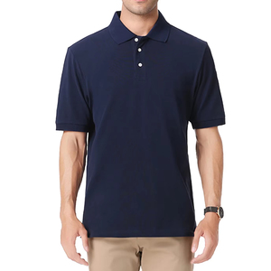 Camisetas Polo de Algodón para Hombre al por Mayor de Fábrica, Cierre de Botones, Cuello Camisero, Moda de Verano, Cómodas y Sin Arrugas - Product Image 5