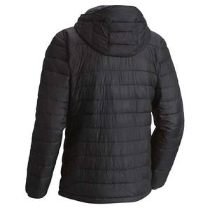 Veste matelassée réversible à capuche imperméable en coton, nouvelle collection printemps, couleur personnalisée, pour homme, manteau décontracté chaud - Product Image 3