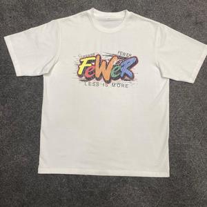 Custom Print Men's T-Shirt Short Sleeve Crew Neck Graphic <b>Tee</b> <b>White</b> Streetwear Shirts - Product Image 1