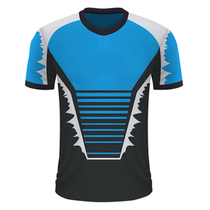 T-shirts pour hommes en tissu lisse imprimé par sublimation, respirants, en polyester, pour usage quotidien, vêtements pour hommes imprimés par sublimation. - Product Image 6