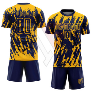Conjunto de Uniforme de Fútbol de Primera Calidad, Secado Rápido, Personalizable con Logotipo del Equipo, Suministro del Fabricante OEM - Product Image 2