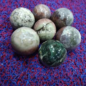 Fantaisie Agate Balle Sphère/Pierres Précieuses Sphère Boule Acheter En Ligne de New Star Agate: Gros Fantaisie Agate Balle Sphère - Product Image 2