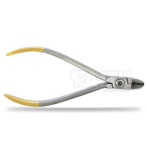 Instrumentos Quirúrgicos Dentales Ergonómicos Manuales de Acero Inoxidable, Cortadores de Alambre de Ortodoncia en Venta - Product Image 3