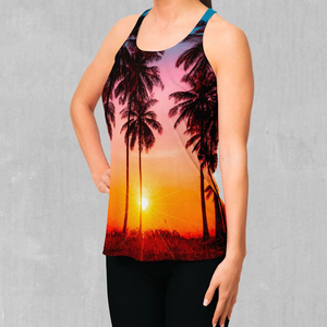 OEM ODM Custom Logo Eco-friendly 100% Cotton Sporty Breathable Sleeveless Fitness <b>Running</b> Vest Gym Tank Top Women <b>Singlet</b> - Product Image 2