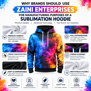 Premium 400gsm Polyester Fleece Men's Zip-Up <b>Hoodie</b> Autumn <b>Red</b> Black Digital Printing Panels Custom Logo Eco-Friendly Streetwear - Product Image 5