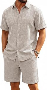 Men Summer <b>Knitted</b> Embroidered 100% Cotton Quick Dry Short Sleeve Custom Logo Joggers Suits <b>Set</b> Shirt and Short <b>Set</b> - Product Image 5