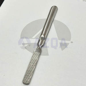 Lima Profesional de Acero Inoxidable para Pedicura, Removedor de Callos, Raspador de Piel Dura, Herramienta Duradera para el Cuidado de los Pies en Casa o en el Salón - Product Image 5