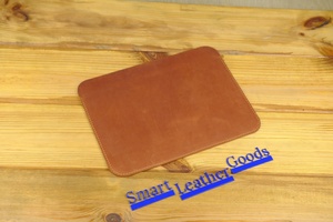 Embossed Logo Genuine Leather <b>Laptop</b> <b>Sleeve</b> Bag Slim Carrying Protective Cover for Pro 16 Inch LLS-0010C - Product Image 5