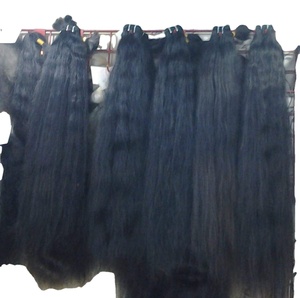 CHEVEUX HUMAINS 100% NON TRAITÉS NATURELS DONNANT UNIQUE AVEC DIFFÉRENTS TYPES DE PRODUITS TEXTURES TAILLES ET COULEURS AINSI BIEN - Product Image 5