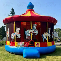 Moonwalk Jumper – château gonflable, château gonflable, Mobile, carrousel, cheval, maison gonflable, bon marché