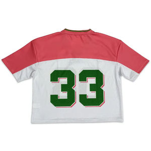 Camiseta de fútbol para hombre, camiseta de fútbol transpirable de poliéster de secado rápido, camiseta de entrenamiento atlético, ropa deportiva ligera para partidos y prácticas - Product Image 1