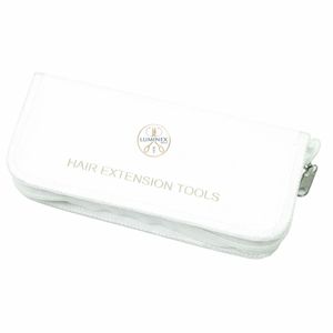 Ensemble d'outils professionnels en acier inoxydable de qualité supérieure pour extensions de cheveux, 10 pièces, outils pour micro-liens, pince à ruban, LUMINEX IMPEX, logo personnalisé - Product Image 6