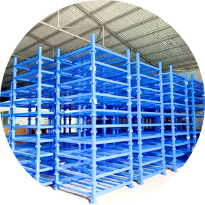 Rack de pile entrepôt équipement Rack de stockage entrepôt étagère empilable pneu empilable Garage Rack de stockage stockage efficace - Product Image 6