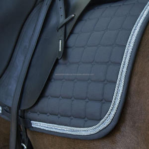 Top Quality of <b>Dressage</b> Pad Horse Riding All Purpose <b>Dressage</b> Cut Saddle Pads Wholesale with Soft Padding - Product Image 2