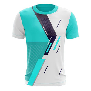 Camisetas de sublimación de nuevo diseño al por mayor para hombre, ropa urbana, nueva moda, camisetas de sublimación con diseño personalizado para hombre en venta - Product Image 3