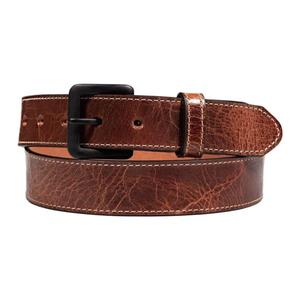 Cinturones de Cuero Genuino con Logotipo Personalizado por Transferencia Térmica, Accesorios para Hombre Hechos en India - Product Image 6