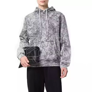 Sweat-shirts sportifs anti-transpiration effet délavé 100% coton, hiver, décontractés, haute performance, confortables, respirants, séchage rapide, meilleur prix - Product Image 4