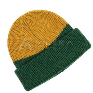 Top Trending <b>Men</b> Women <b>Beanie</b> Anti Wrinkle Breathable Comfortable Knitted Winter Head Wear Best Latest Design 100% Wool <b>Hat</b> - Product Image 2