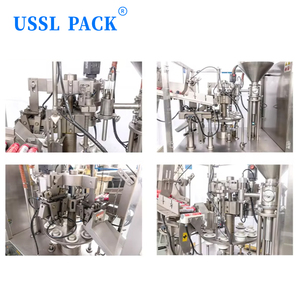 Doseuse anti-fuite HBGF-60 pour pommades, sauces alimentaires et emballages <span class=keywords><strong>en</strong></span> tube – Machine de remplissage entièrement fermée - Product Image 5