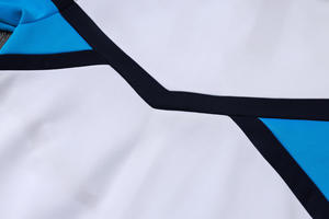 ชุดวอร์มผู้ชายแบบใหม่ สไตล์ดิสเทรส ผ้าฟลีซบุซับใน ระบายอากาศได้ดี เป็นมิตรกับสิ่งแวดล้อม เหมาะสำหรับฤดูหนาว มีไซส์พลัส ผ้ายีนส์ฉีกขาด ผสมไนลอน/คอตตอน - Product Image 2