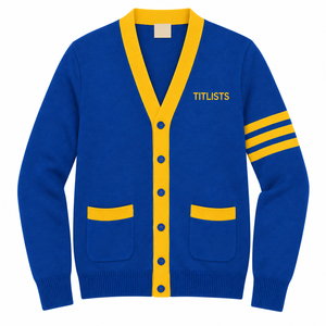Suéteres de Alta Calidad en Oferta, Cuello en V, para Hermandades, Fraternidades, Escuelas, Universidades, Suéteres Largos Unisex - Product Image 1