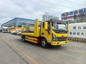 Camion <span class=keywords><strong>de</strong></span> dépannage hydraulique Foton 4x2 robuste avec système <span class=keywords><strong>de</strong></span> double treuil, pour le sauvetage routier et le récupération <span class=keywords><strong>de</strong></span> véhicules accidentés - Product Image 3