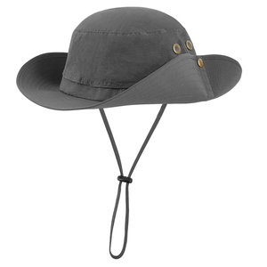 Sombreros de Pescador de Color Sólido de Alta Calidad al por Mayor, Sombreros de Diseño Ligeros Unisex, Sombreros de Moda con Logotipo Personalizado - Product Image 6