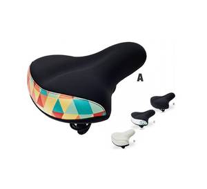 Siège de vélo pour enfant : Selle de vélo imperméable, douce et confortable pour VTT et vélos de route, siège de vélo universel, siège élégant pour enfants - Product Image 3