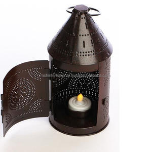 Indoor Outdoor Decorative <b>Black</b> Metal Lantern Christmas Decoration Lantern <b>Table</b> Lantern Candle Holder From Indian Wholesaler - Product Image 4