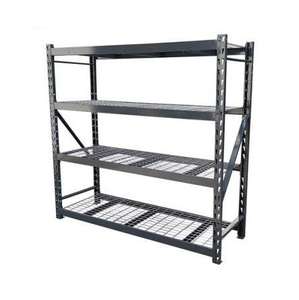 ชั้นวางของโลหะสำหรับบ้านและร้านค้า ดีไซน์โบราณ รูปทรงและขนาดปรับแต่งได้ ขายดี - Product Image 1