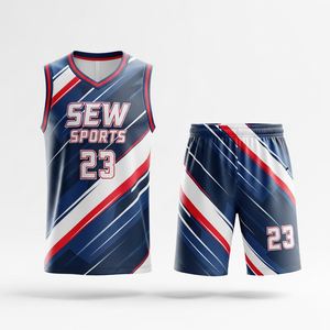 ชุดบาสเก็ตบอลแบบกำหนดเองได้ ชุดบาสเก็ตบอลแบบกลับด้านได้ ระบายอากาศได้ดี ผลิตจากโพลีเอสเตอร์ ออกแบบสำหรับทีม ชุดบาสเก็ตบอลปากีสถาน - Product Image 1