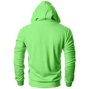 Men Blank <b>Hoodie</b> <b>Plain</b> Custom Hooded Sweatshirt Pullover 100% Cotton Heavyweight Fleece <b>Hoodie</b> Kangaroo Pocket Blend Relaxed Fit - Product Image 5