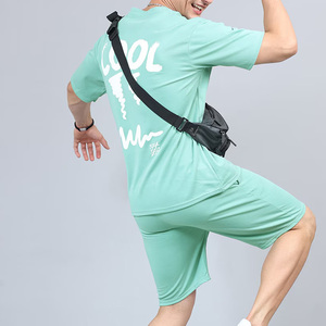 Ensemble 2 pièces d'été pour hommes 2026 : Short et T-shirt personnalisés, style décontracté urbain - Product Image 6