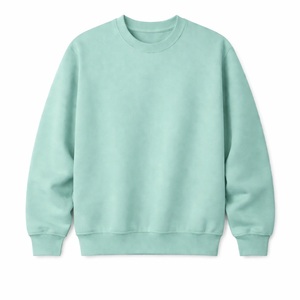 Sudadera Personalizada Unisex de Cuello Redondo para Ropa Urbana - 280 GSM, Mezcla de Algodón y Poliéster 80/20, Invierno, Lisa, Servicio OEM Digital - Product Image 1