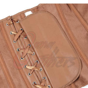 Vêtements décontractés de haute qualité pour femmes, corset en cuir, prix raisonnable, corset en cuir le plus vendu - Product Image 6